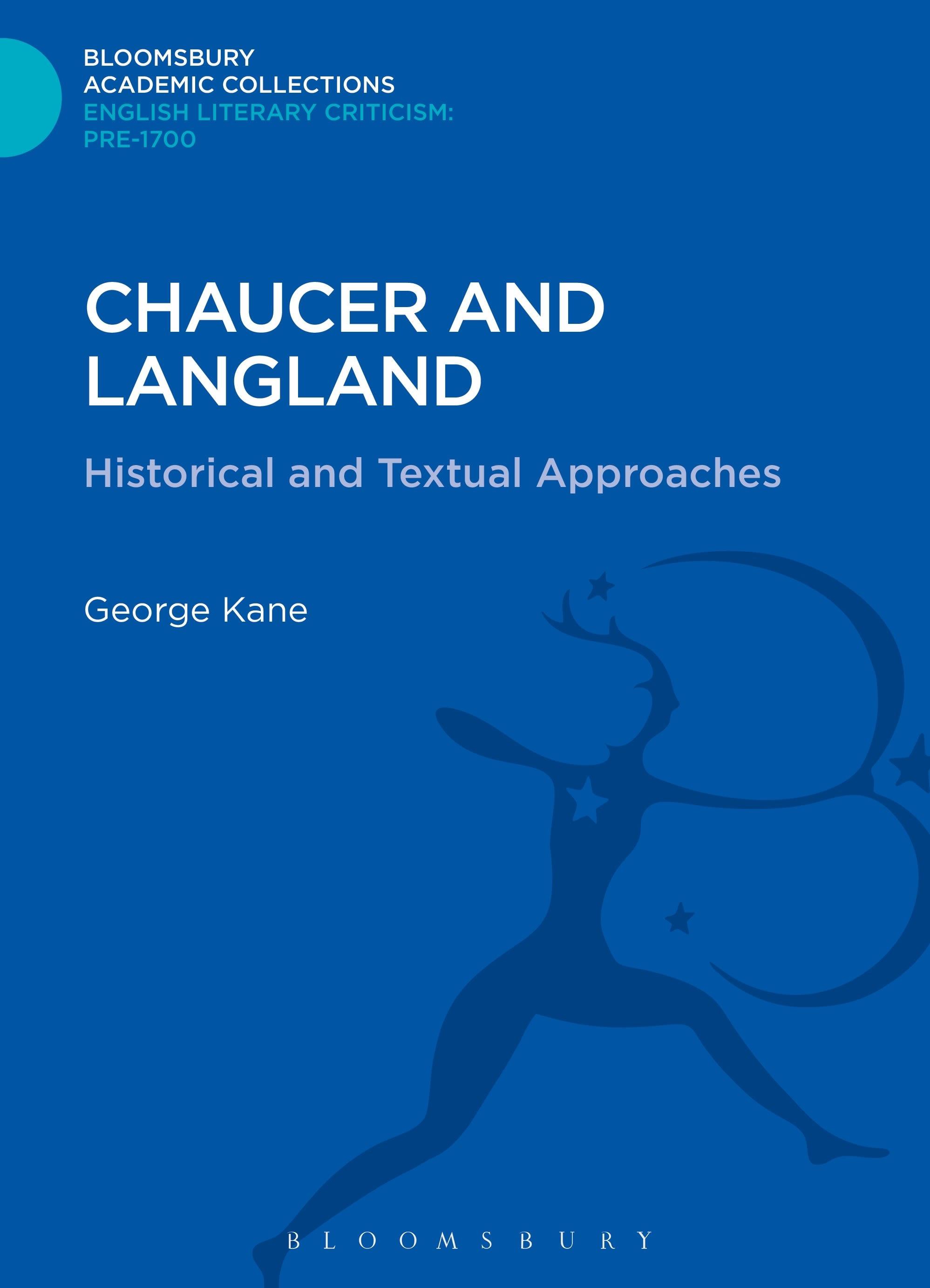 Vorderes Coverbild Chaucer and Langland