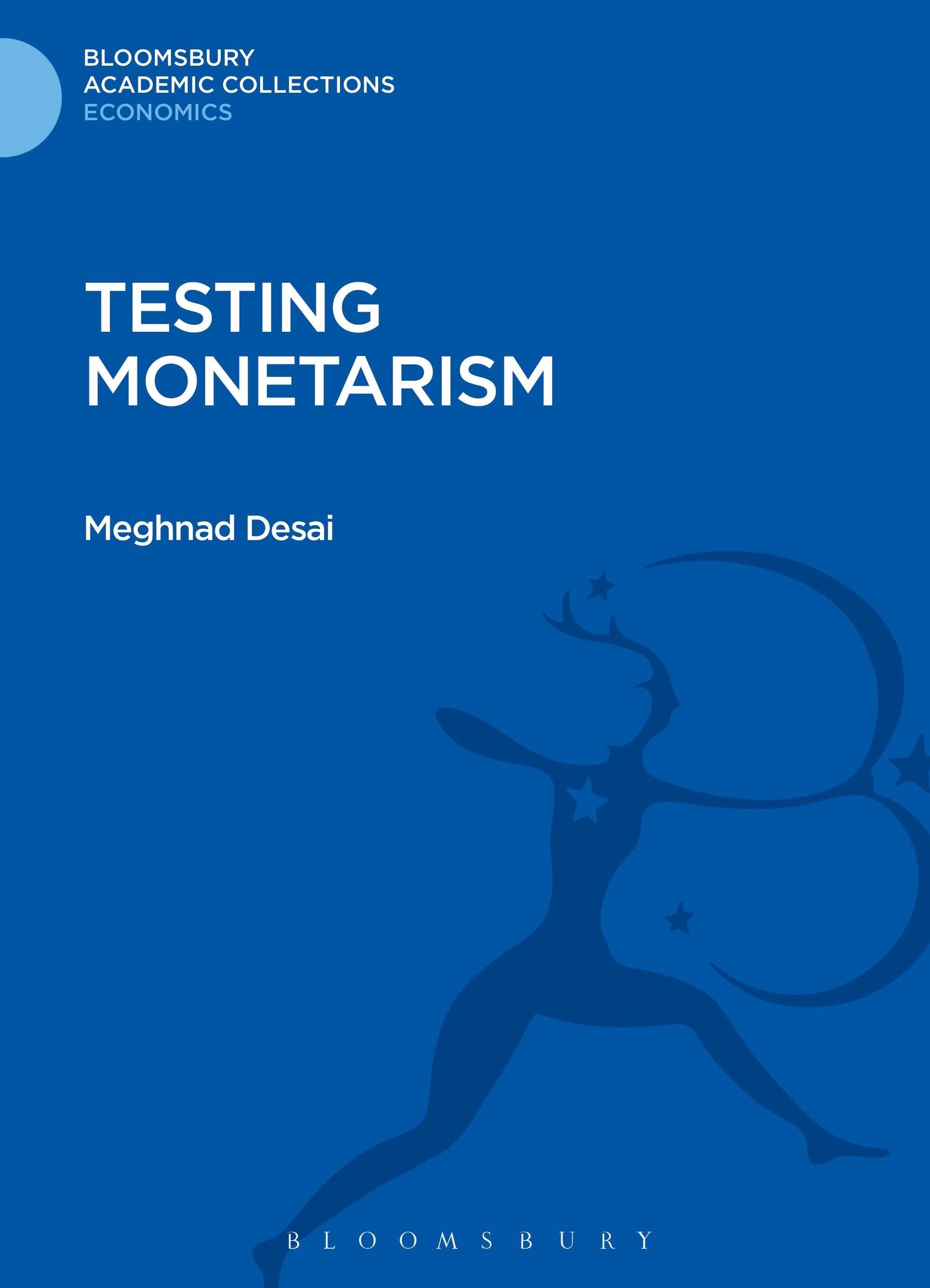Vorderes Coverbild Testing Monetarism
