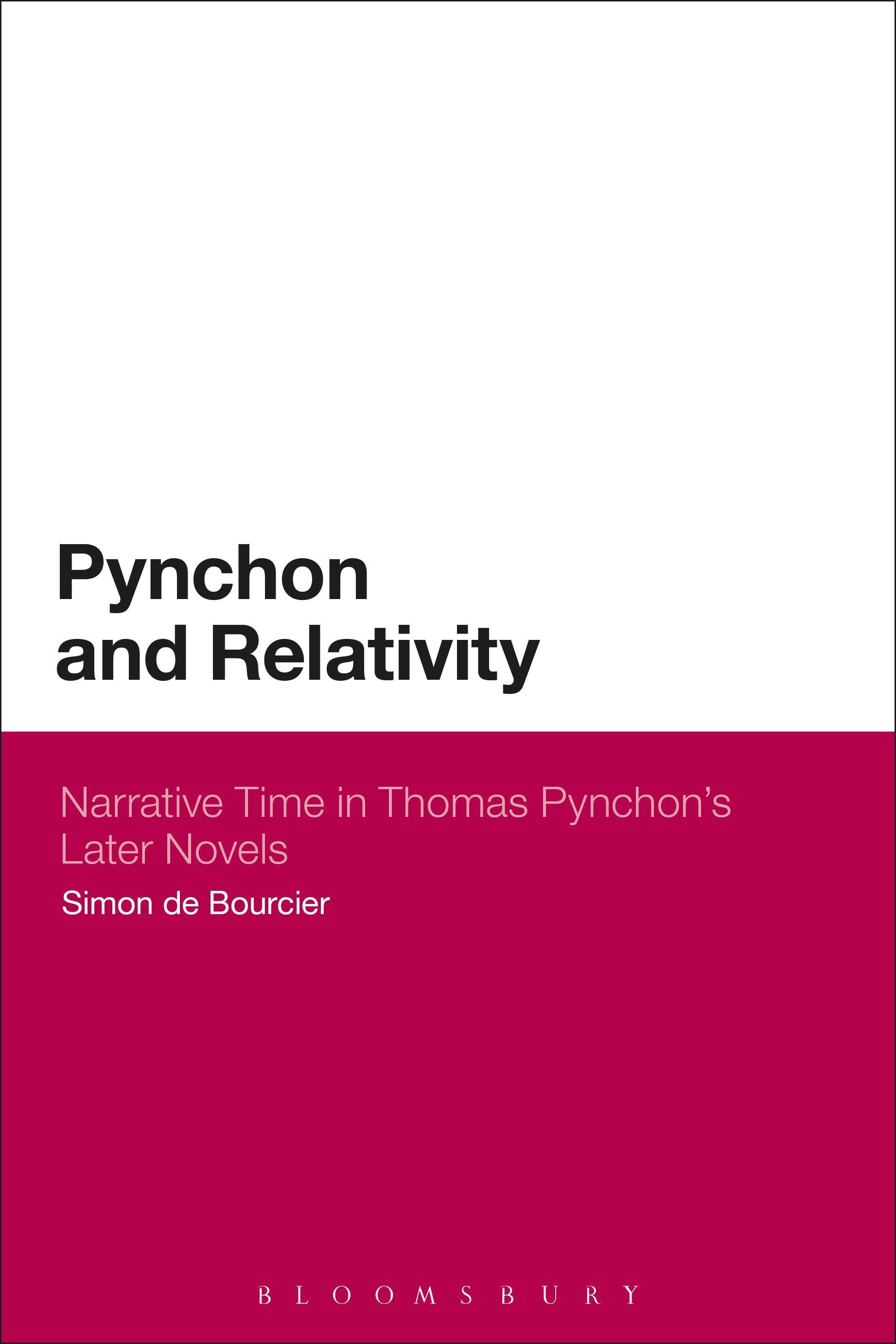 Vorderes Coverbild Pynchon and Relativity