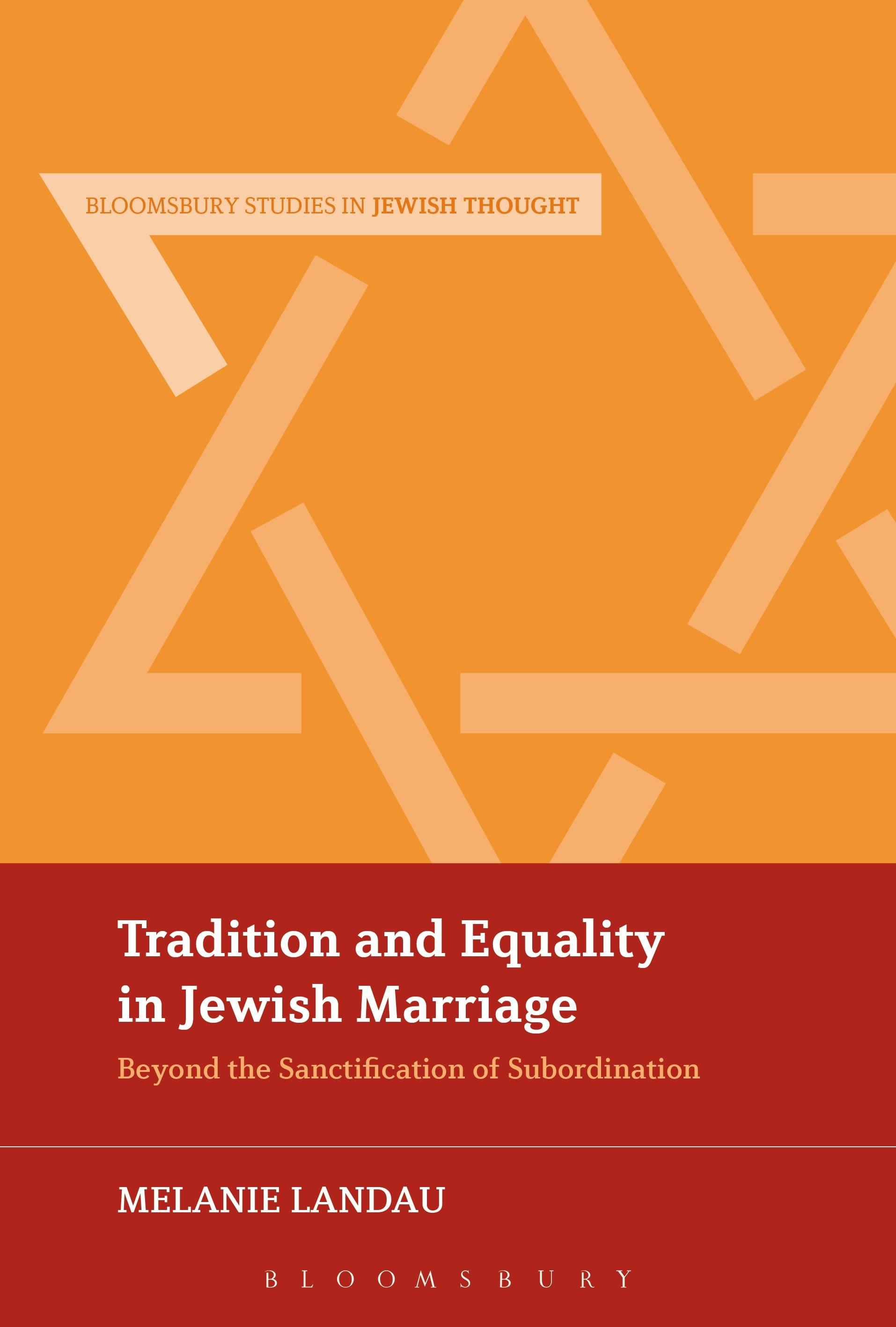 Vorderes Coverbild Tradition and Equality in Jewish Marriage