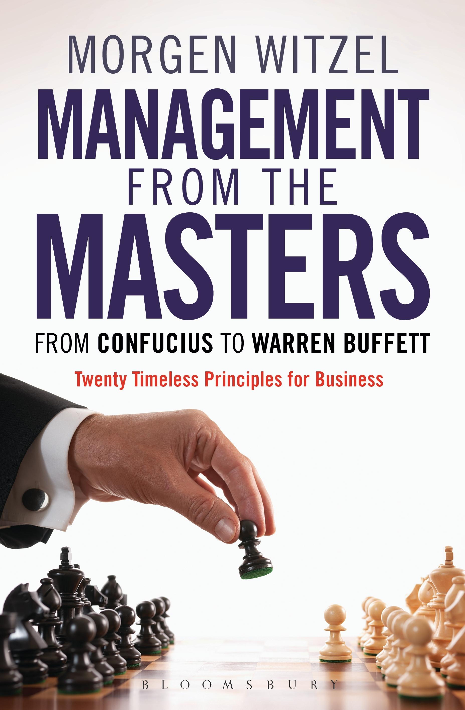 Vorderes Coverbild Management from the Masters