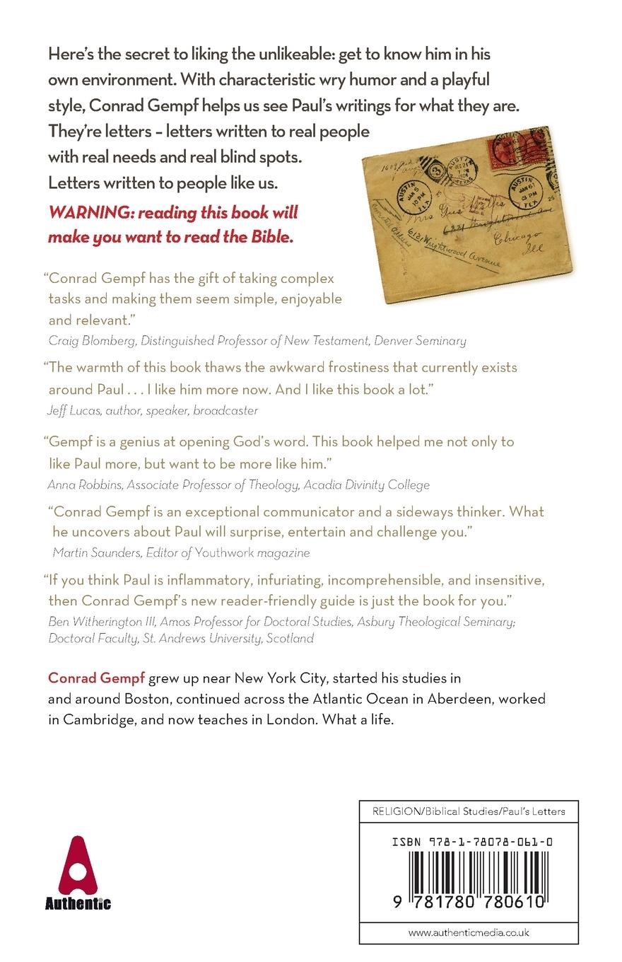 Rückseitencover How to Like Paul Again