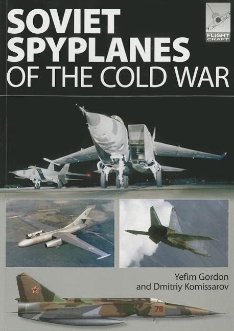 Vorderes Coverbild Soviet Spyplanes of the Cold War