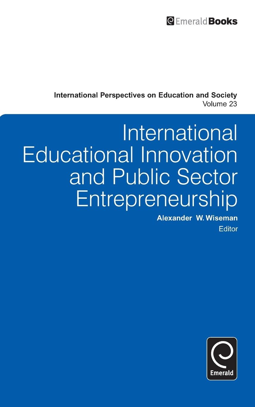 Vorderes Coverbild International Educational Innovation and Public Sector Entrepreneurship