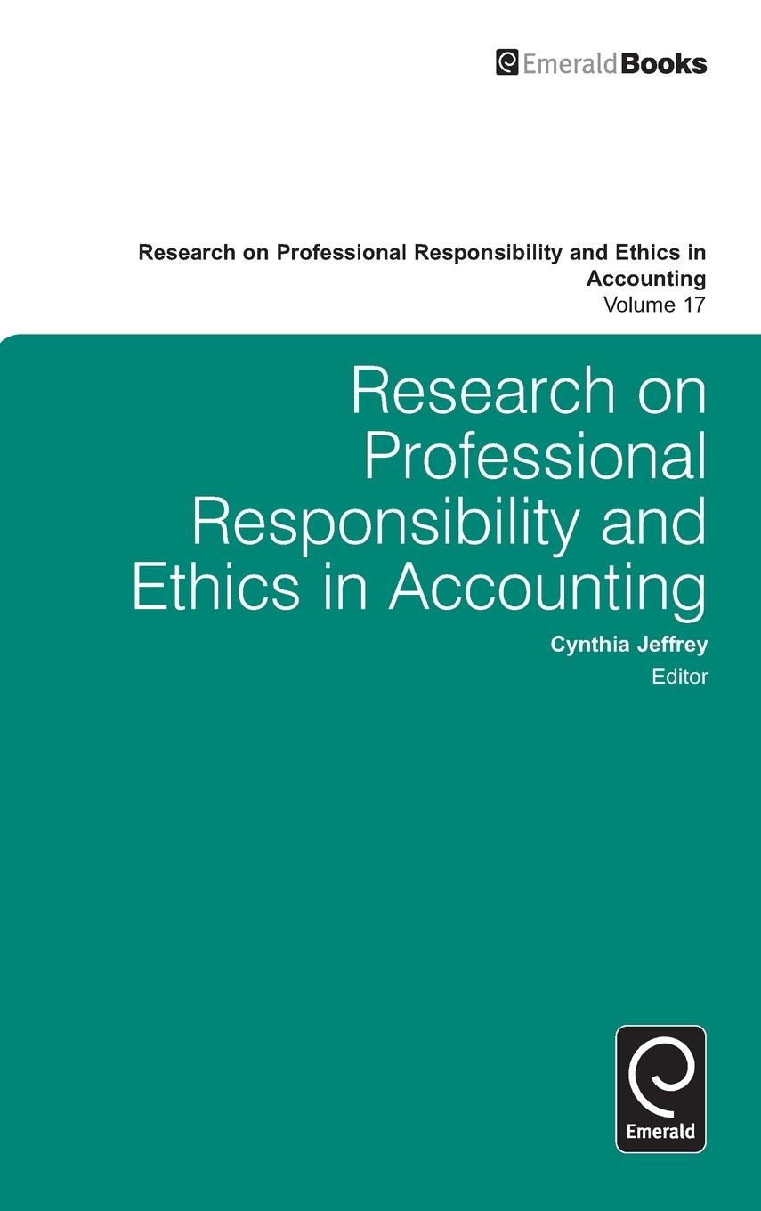 Vorderes Coverbild Research on Professional Responsibility and Ethics in Accounting