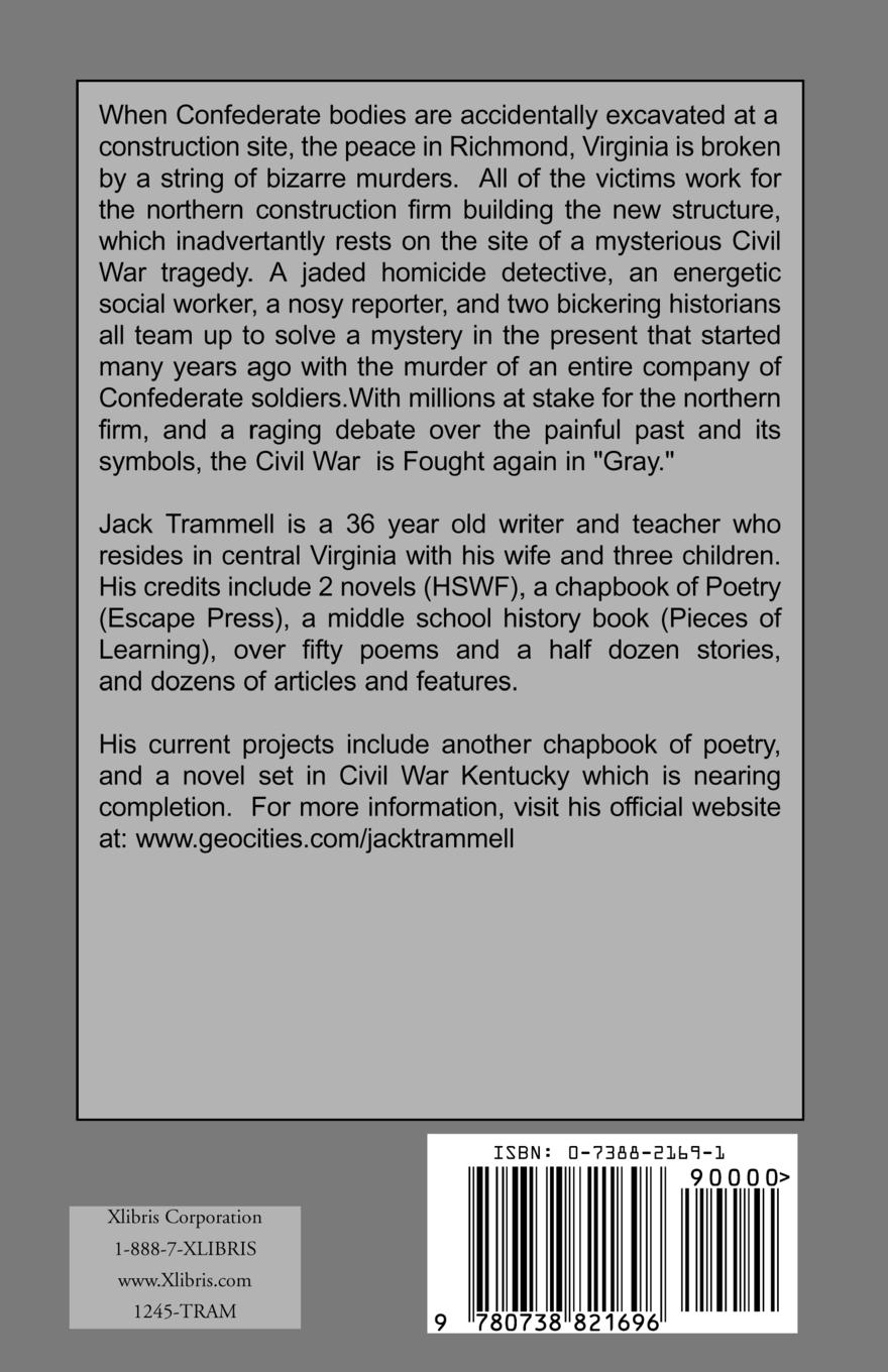 Rückseitencover Gray