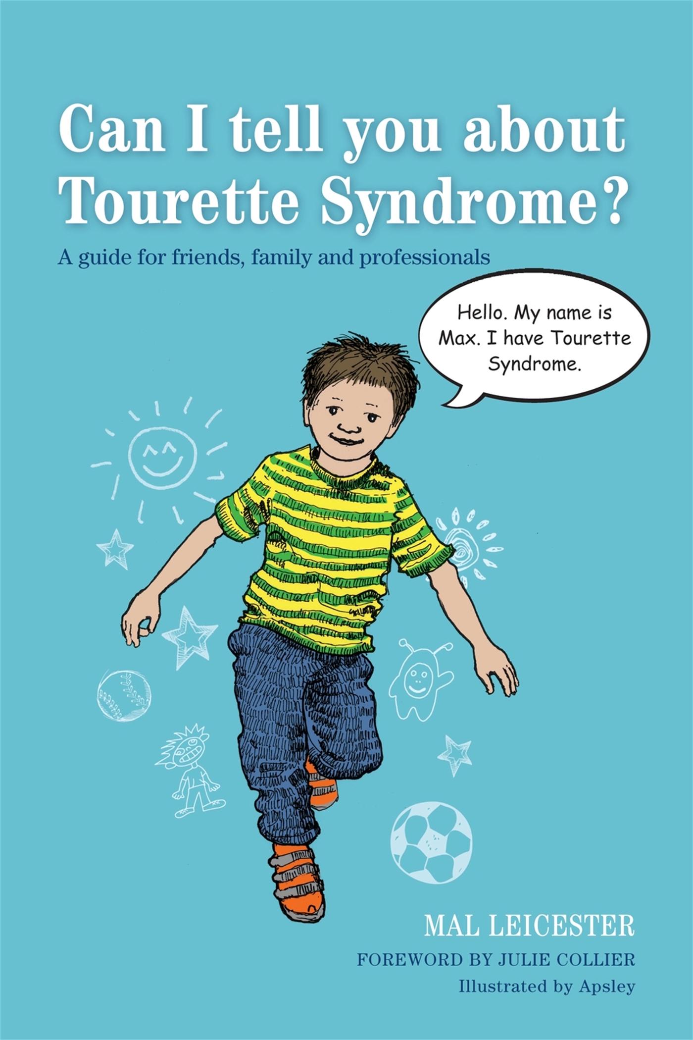 Vorderes Coverbild Can I Tell You about Tourette Syndrome?