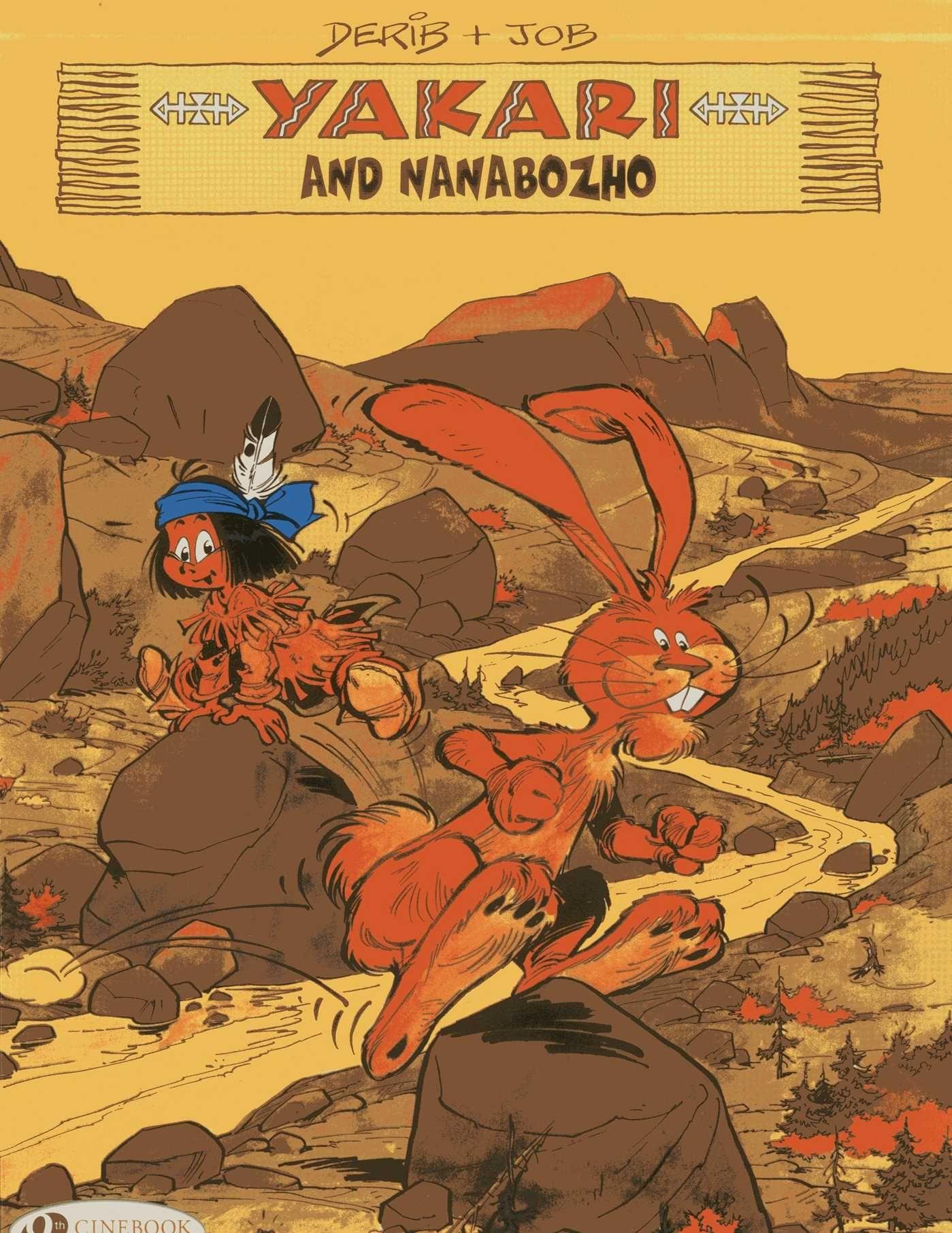 Vorderes Coverbild Yakari and Nanabozo