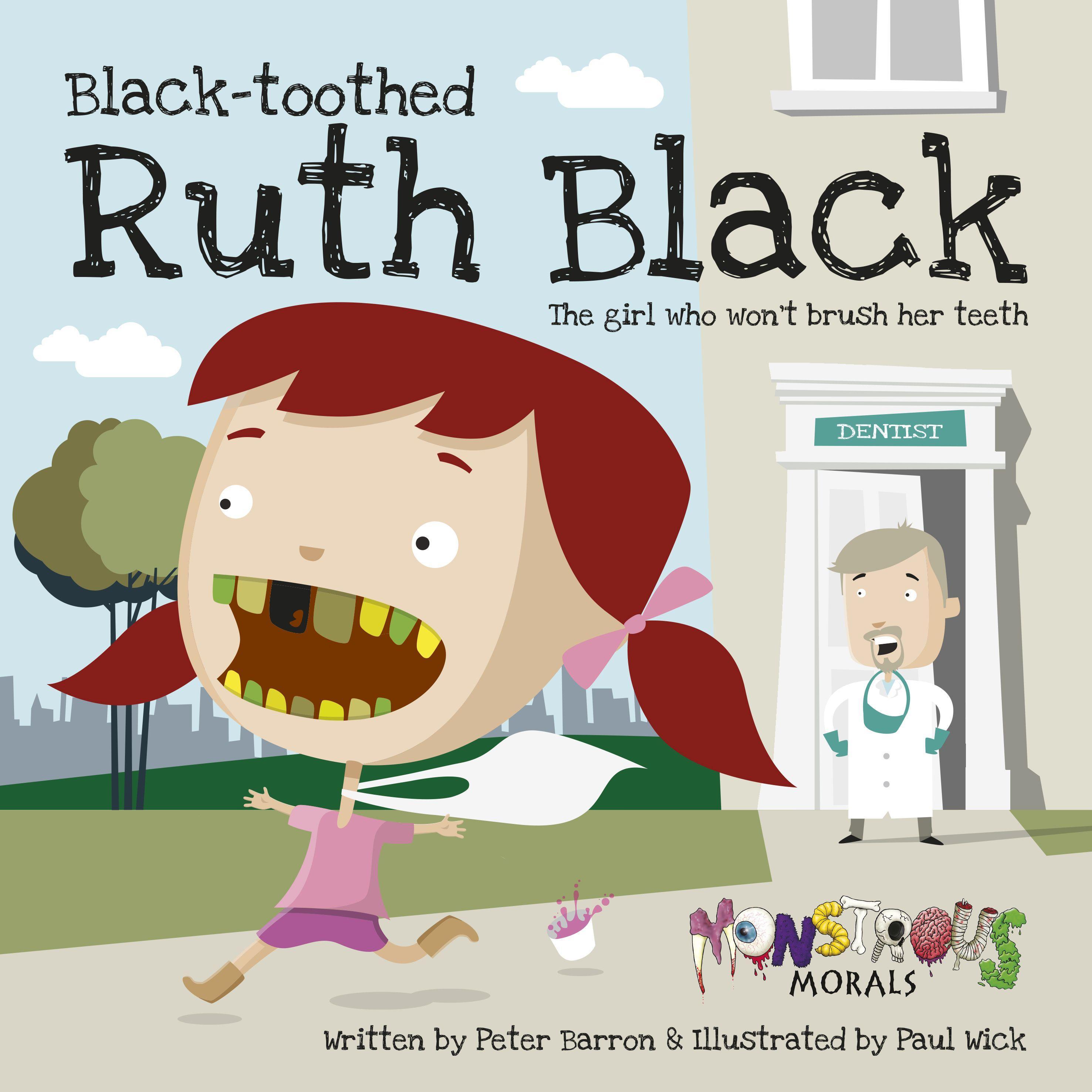 Vorderes Coverbild Black Toothed Ruth Black