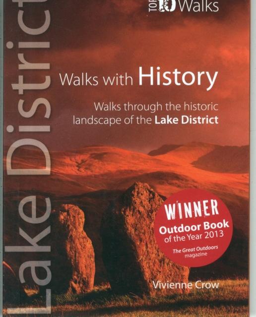 Vorderes Coverbild Walks with History