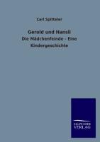 Vorderes Coverbild Gerold und Hansli