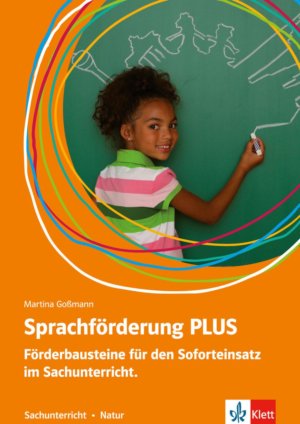Vorderes Coverbild Sprachförderung PLUS Sachunterricht
