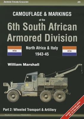 Vorderes Coverbild Camouflage & Markings of the 6th South African Armored Division, North Africa and Italy 1943-45