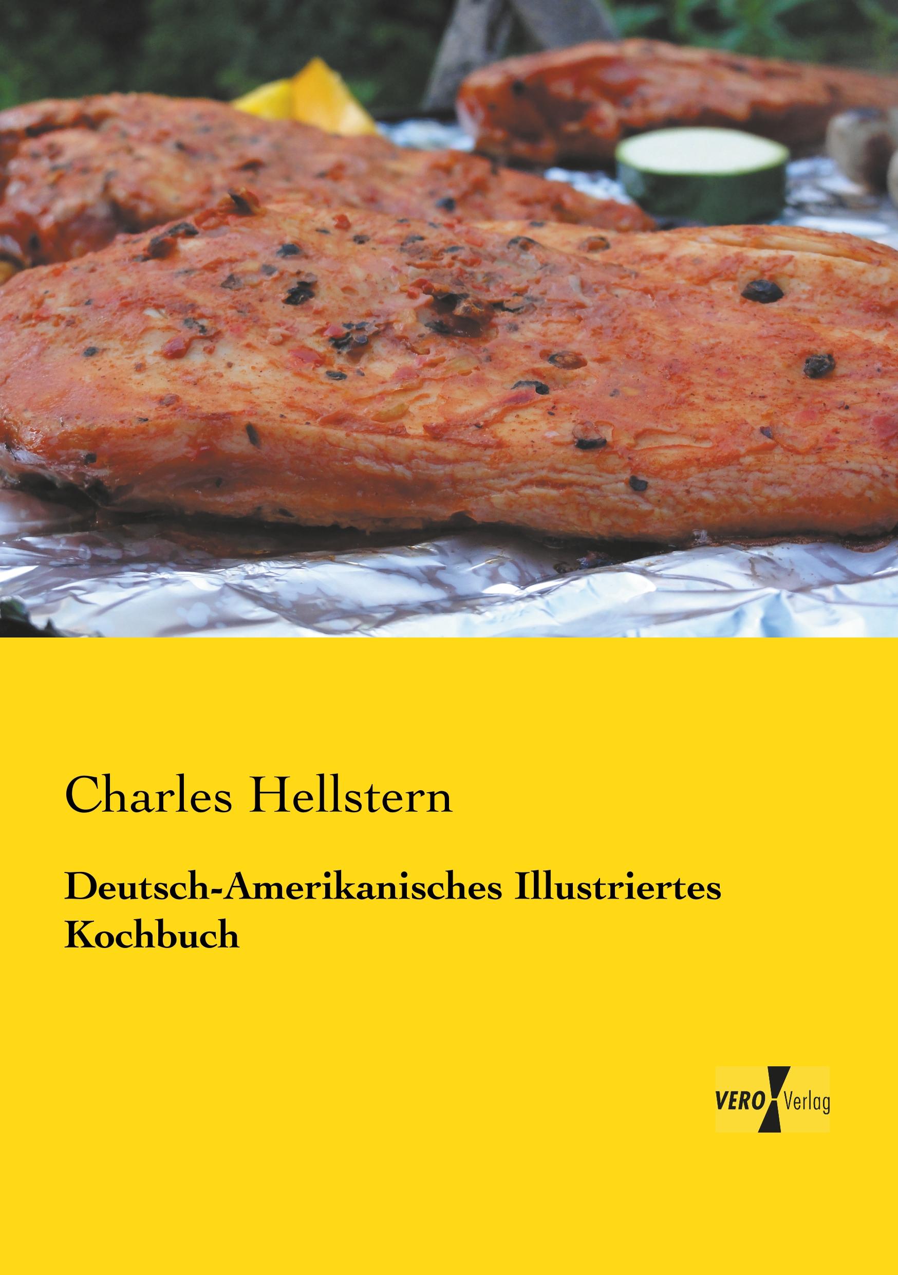 Vorderes Coverbild Deutsch-Amerikanisches Illustriertes Kochbuch