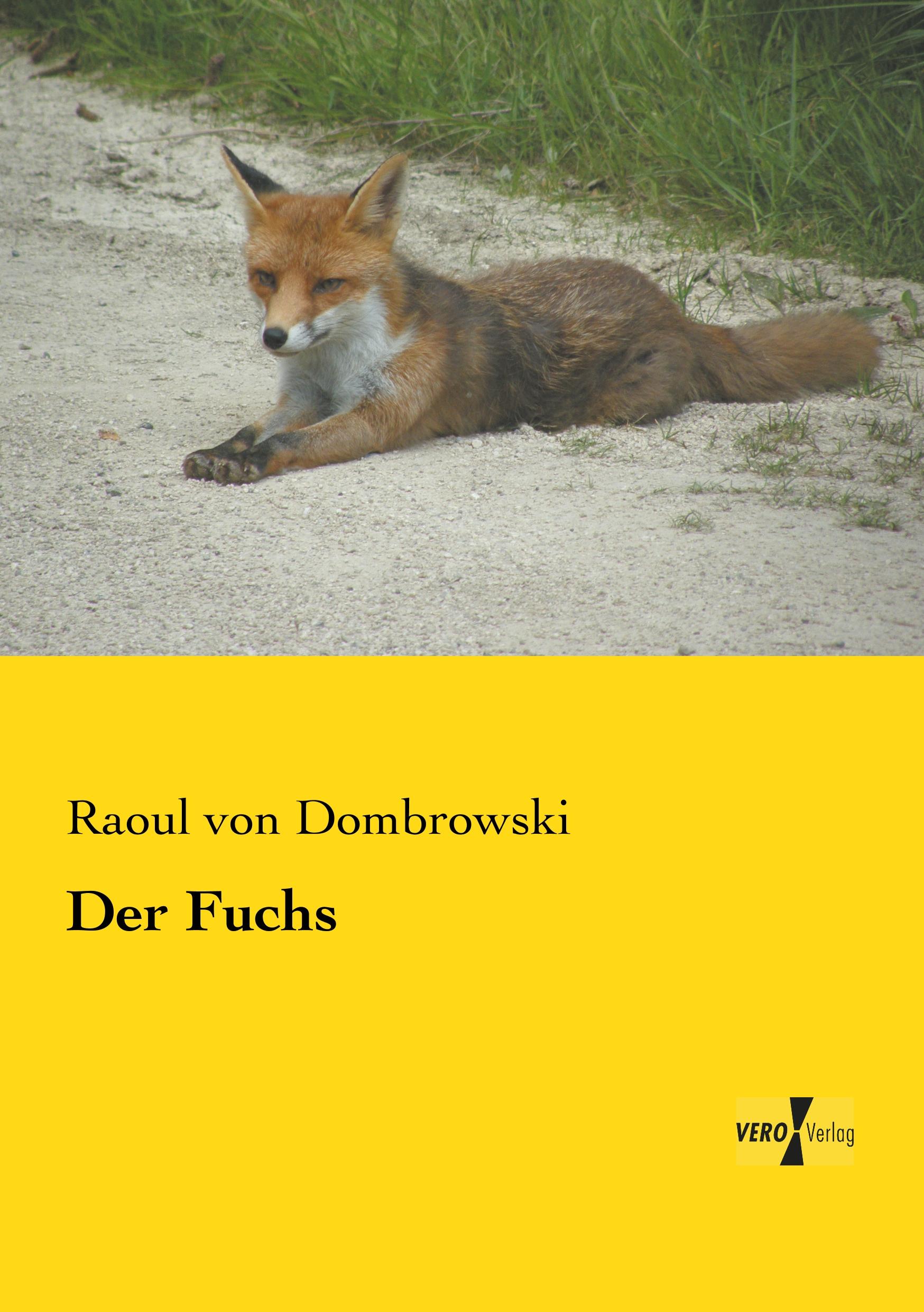 Vorderes Coverbild Der Fuchs