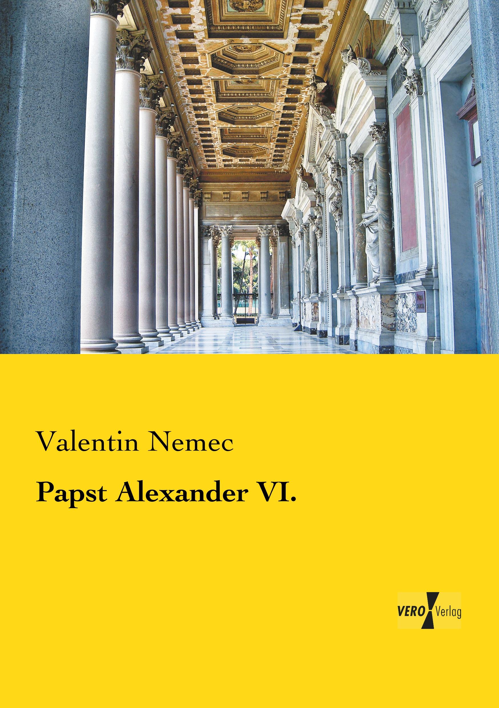 Vorderes Coverbild Papst Alexander VI.