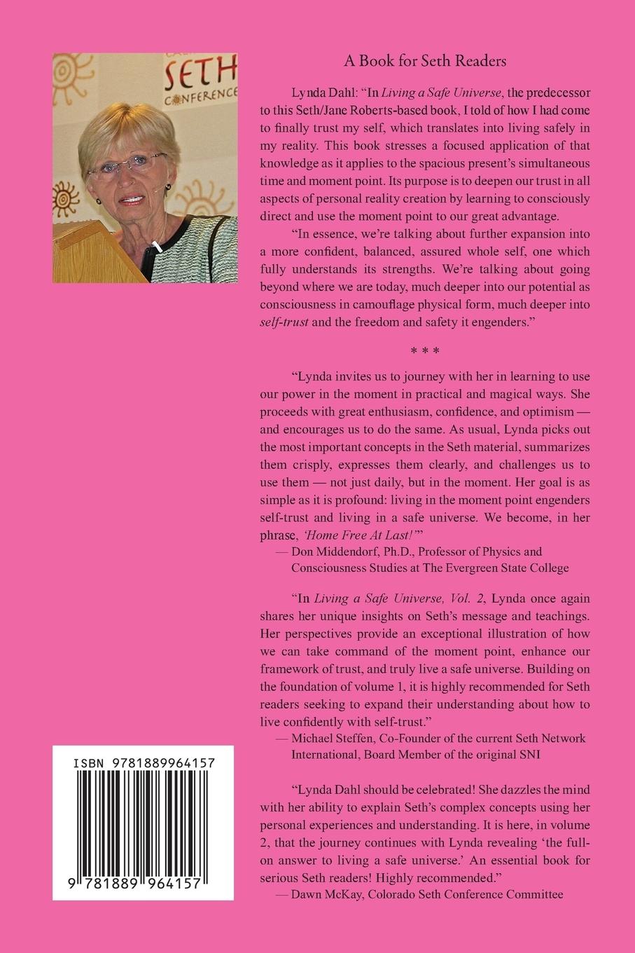 Rückseitencover Living a Safe Universe, Vol. 2