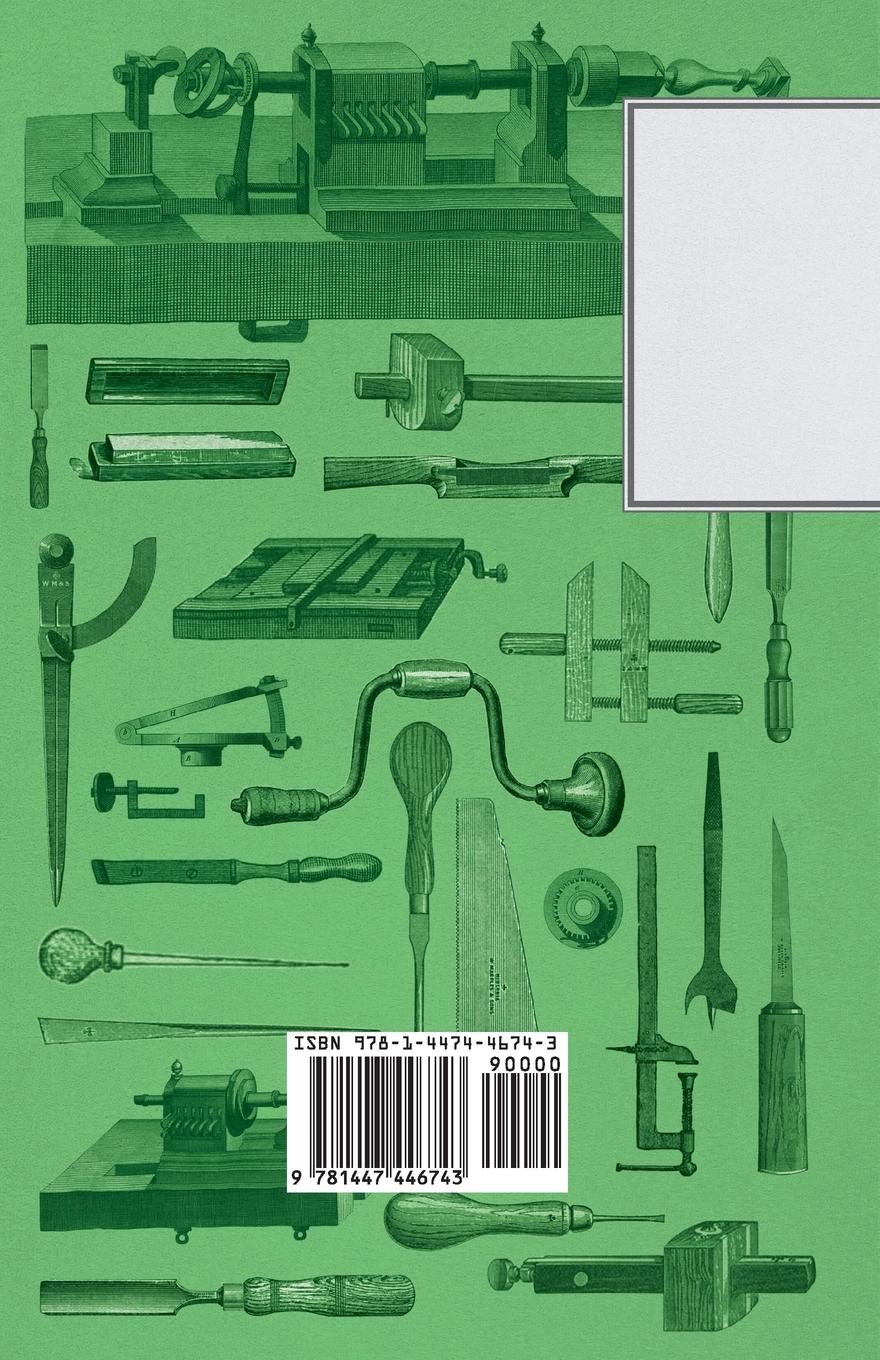 Rückseitencover A Helpful Guide to Wood Turning - With Information on Methods and Tools