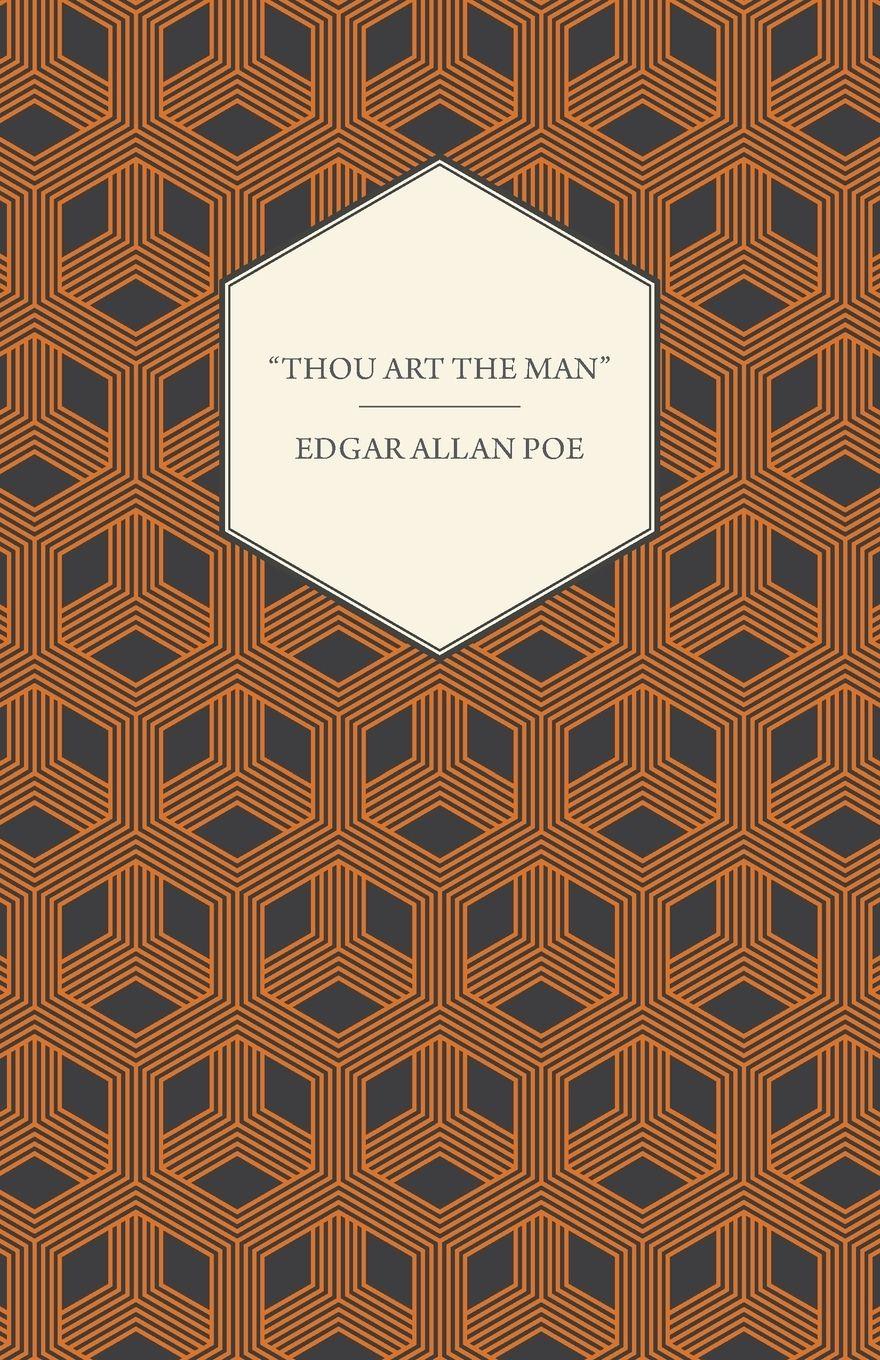 Vorderes Coverbild "Thou Art the Man"