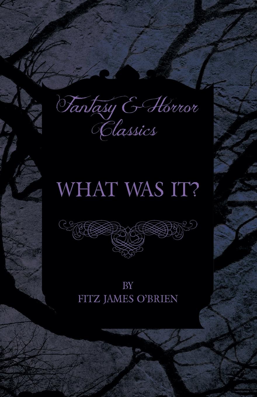 Vorderes Coverbild What Was It?