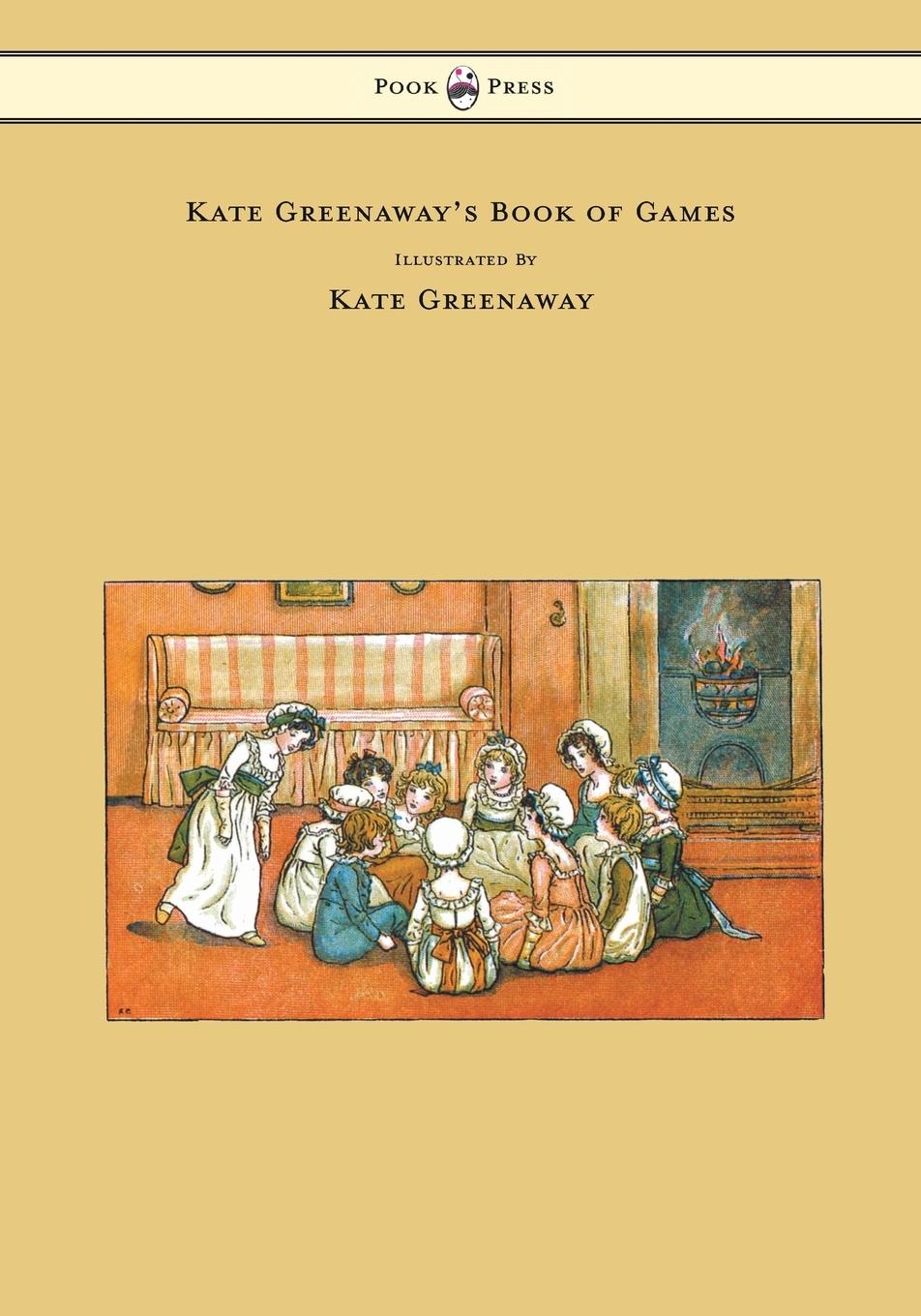 Vorderes Coverbild Kate Greenaway's Book of Games