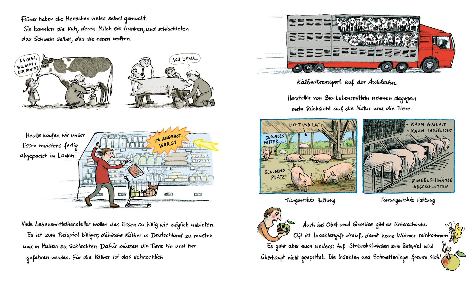 Beispielinhalt (Bild) Alles lecker!