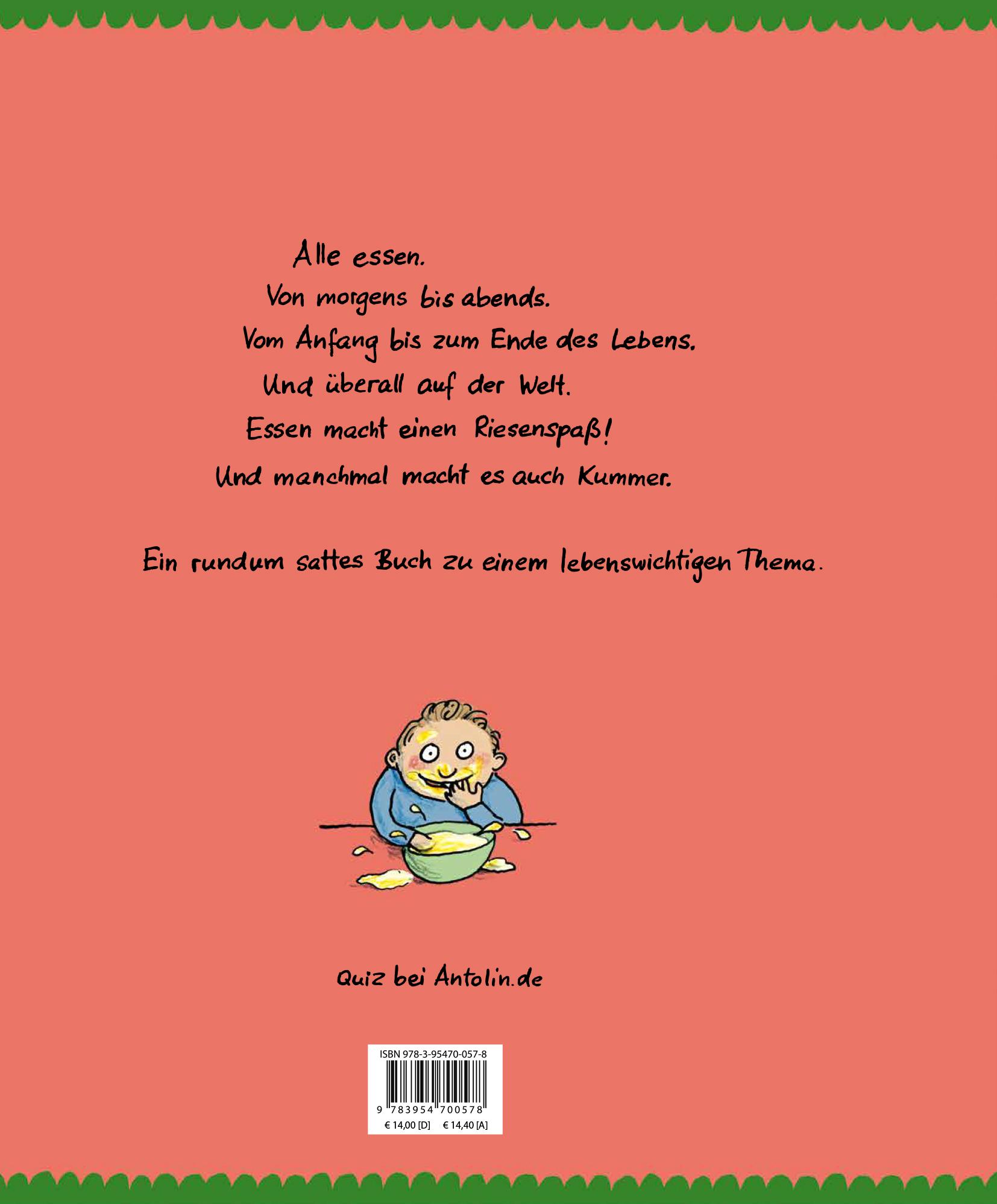 Rückseitencover Alles lecker!