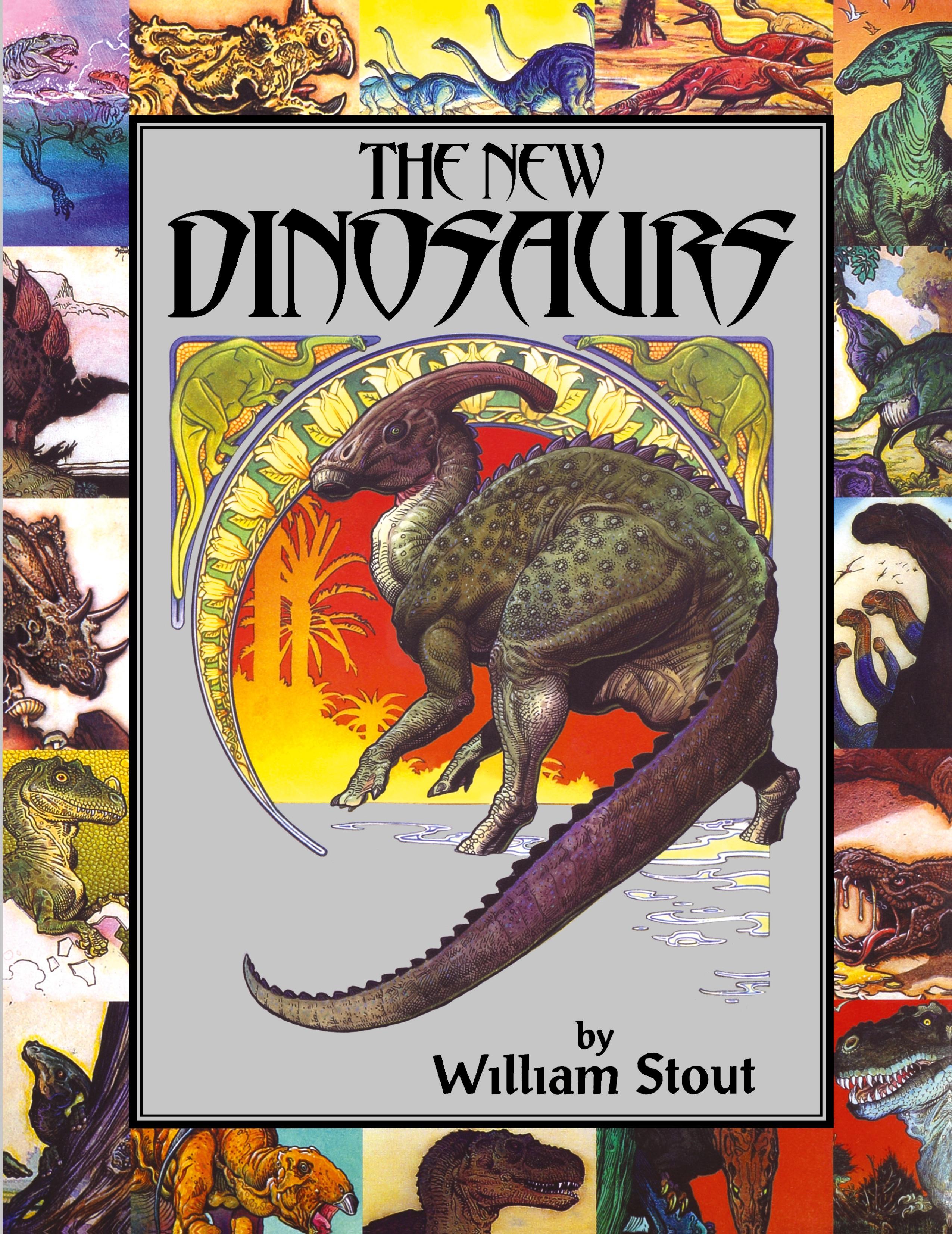 Vorderes Coverbild The New Dinosaurs