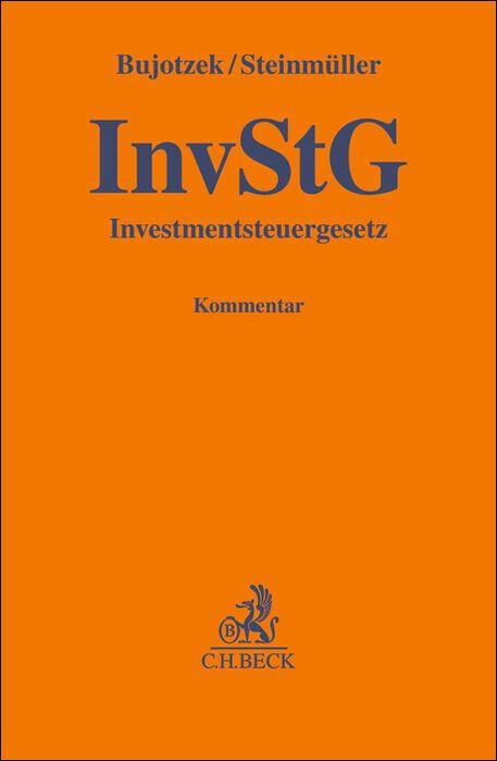 Vorderes Coverbild Investmentsteuergesetz. InvStG