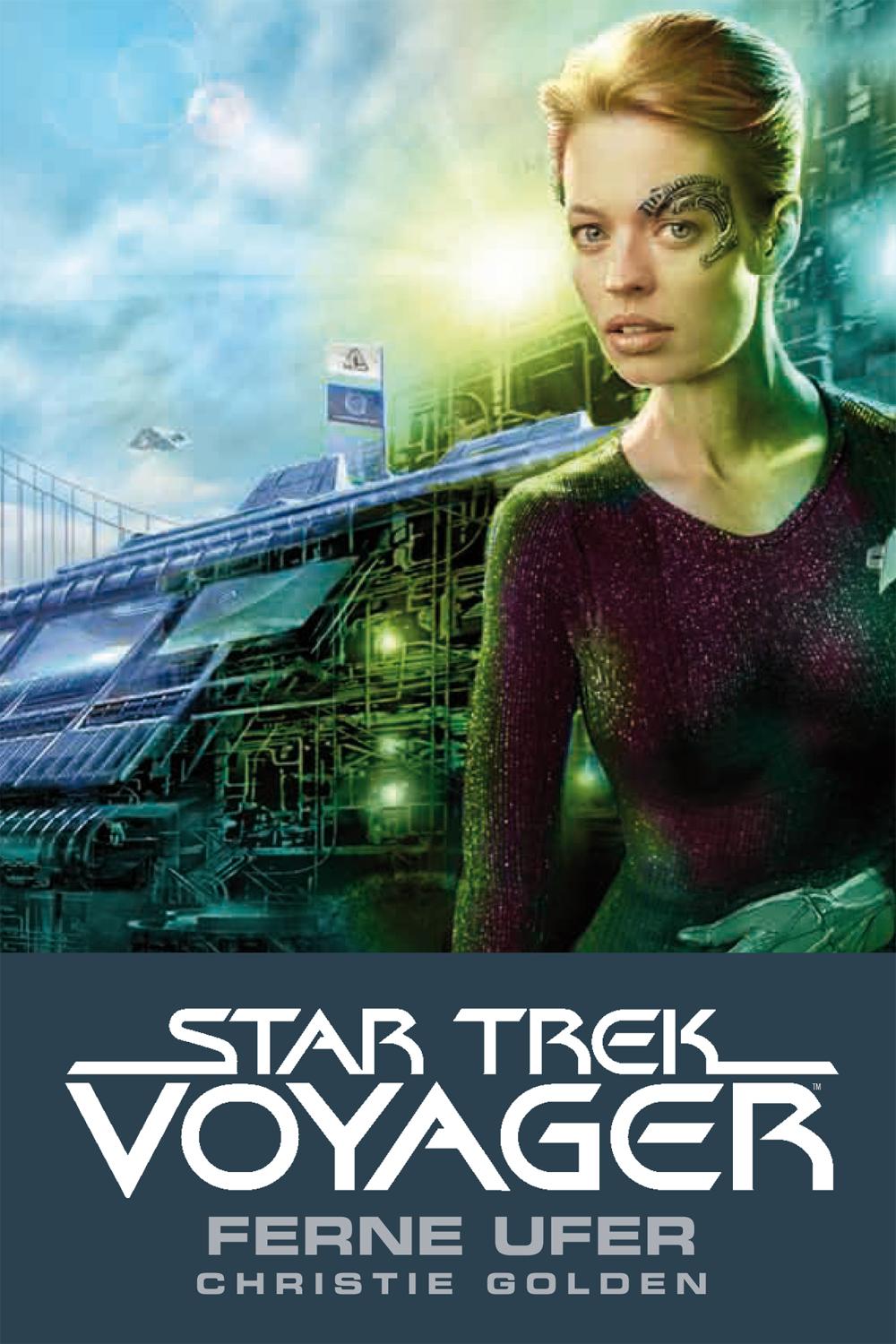 Vorderes Coverbild Star Trek - Voyager 2. Ferne Ufer
