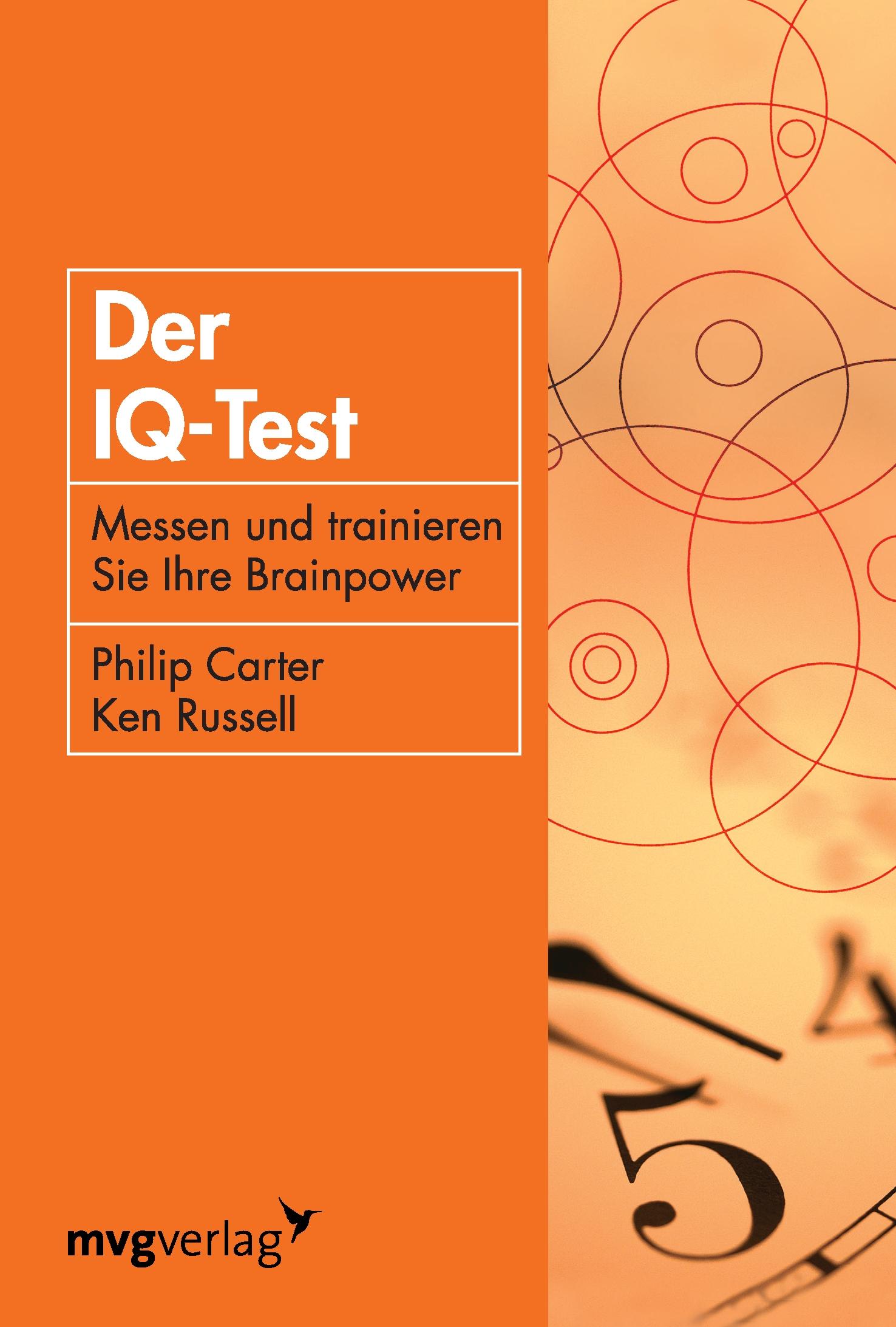 Vorderes Coverbild Der IQ-Test