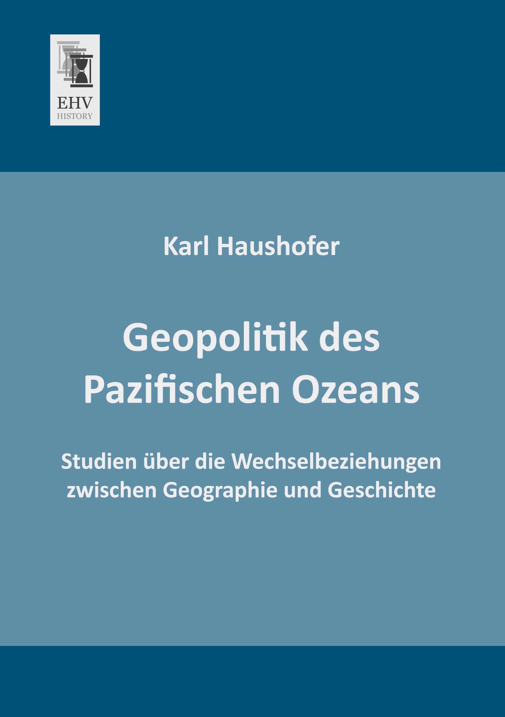 Vorderes Coverbild Geopolitik des Pazifischen Ozeans