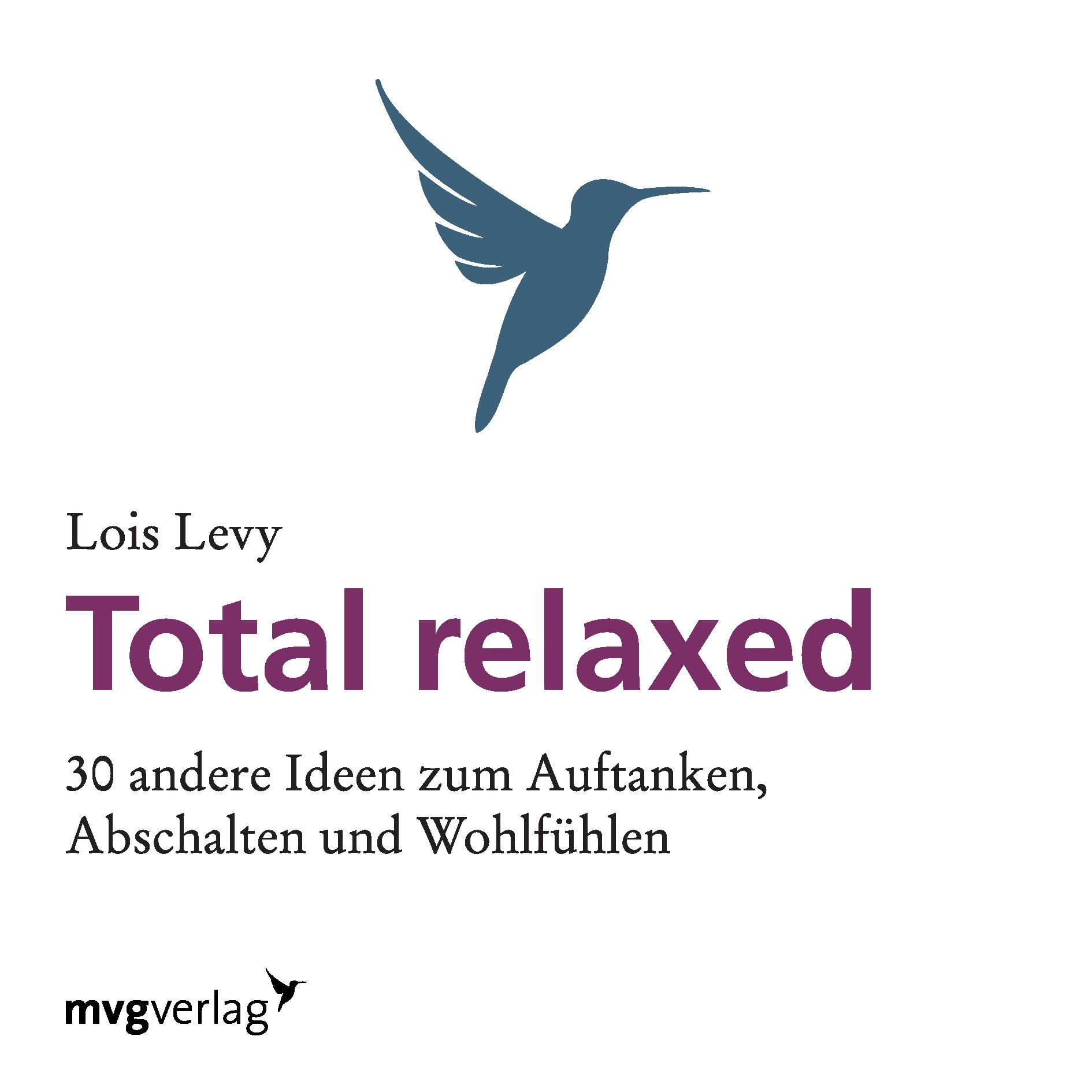 Vorderes Coverbild Total relaxed