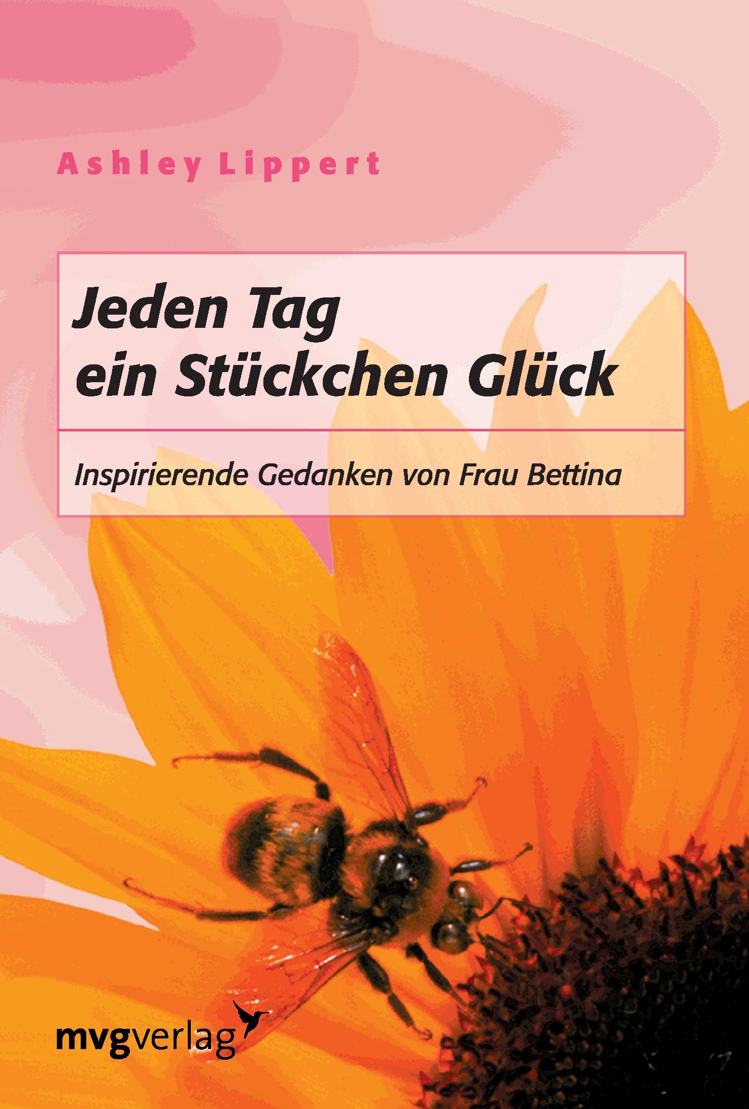 Vorderes Coverbild Jeden Tag ein Stückchen Glück