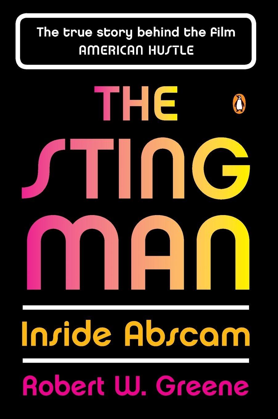 Vorderes Coverbild The Sting Man