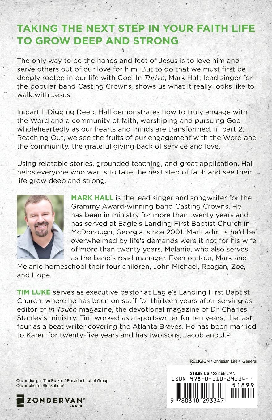 Rückseitencover Thrive