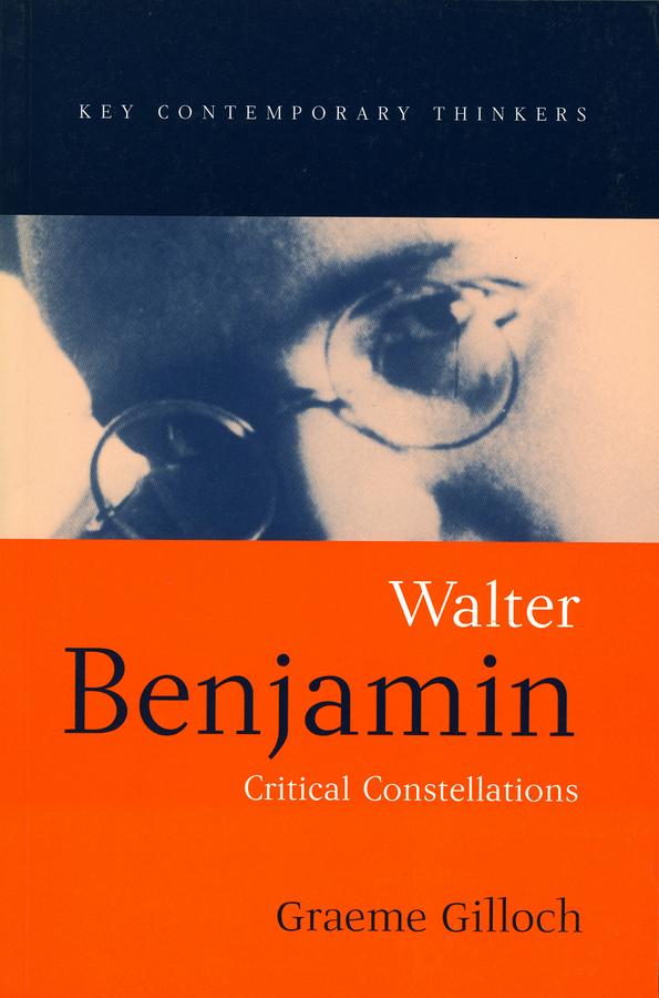 Vorderes Coverbild Walter Benjamin