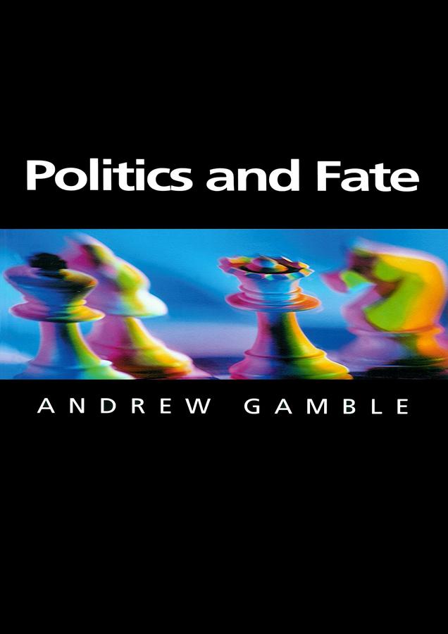 Vorderes Coverbild Politics and Fate