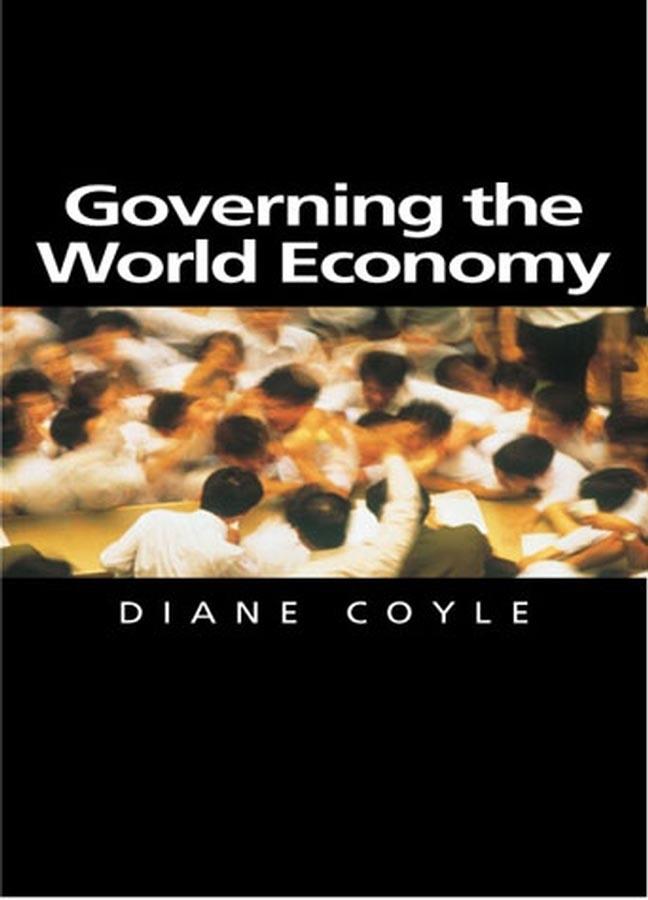 Vorderes Coverbild Governing the World Economy