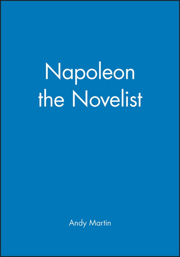 Vorderes Coverbild Napoleon the Novelist