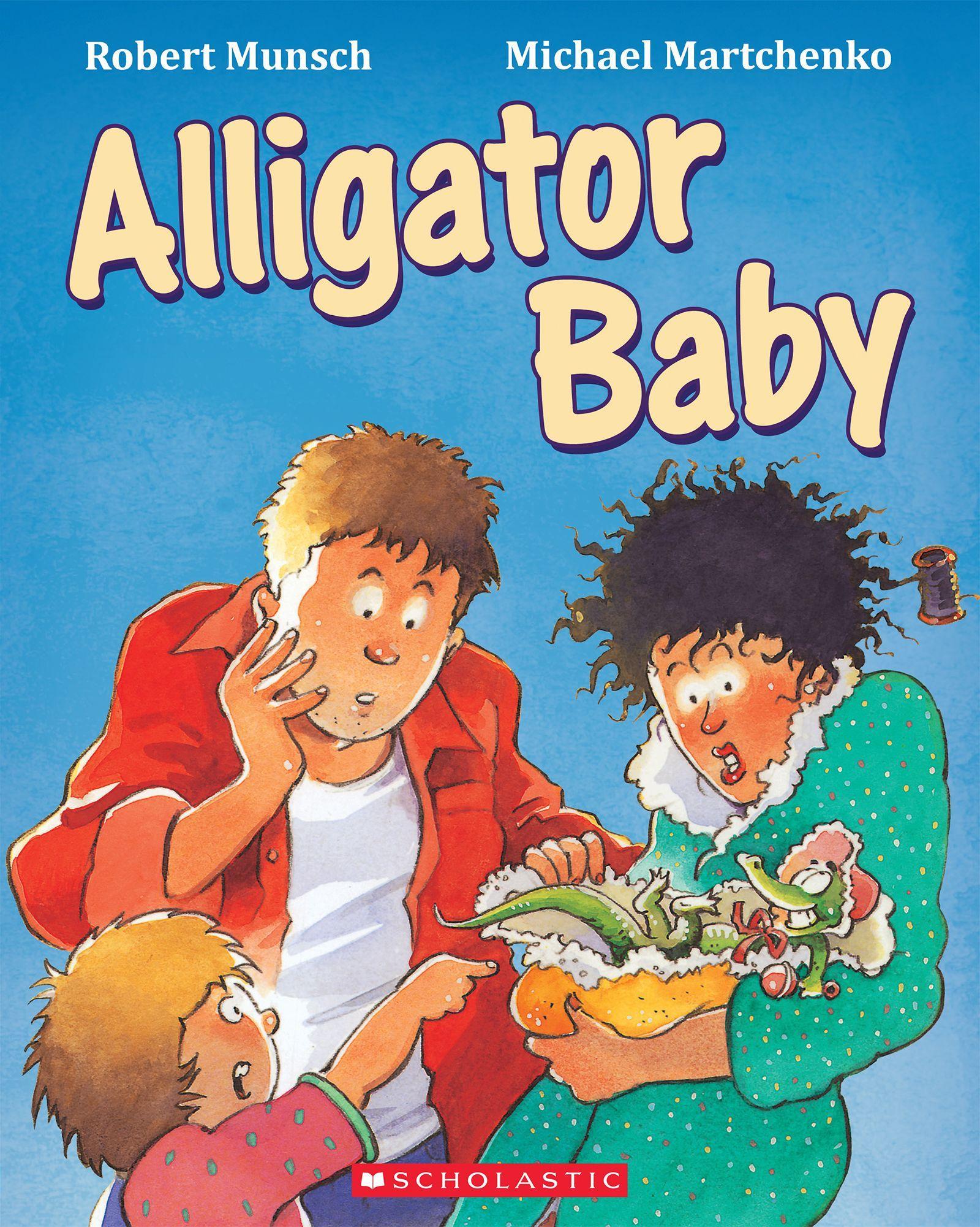 Vorderes Coverbild Alligator Baby