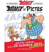 Vorderes Coverbild Asterix 35. Astérix chez les Pictes