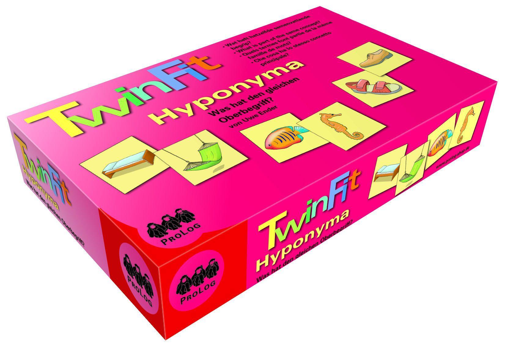 Vorderes Coverbild TwinFit Hyponyma - Was hat den gleichen Oberbegriff?