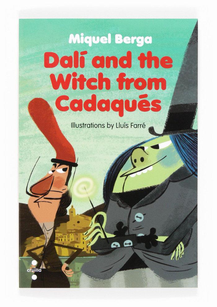 Vorderes Coverbild Dalí and the witch from Cadaqués