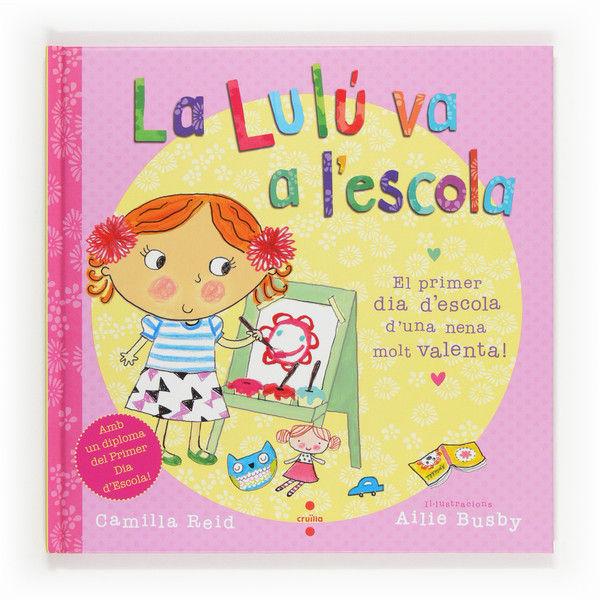 Vorderes Coverbild La Lulú va a l'escola