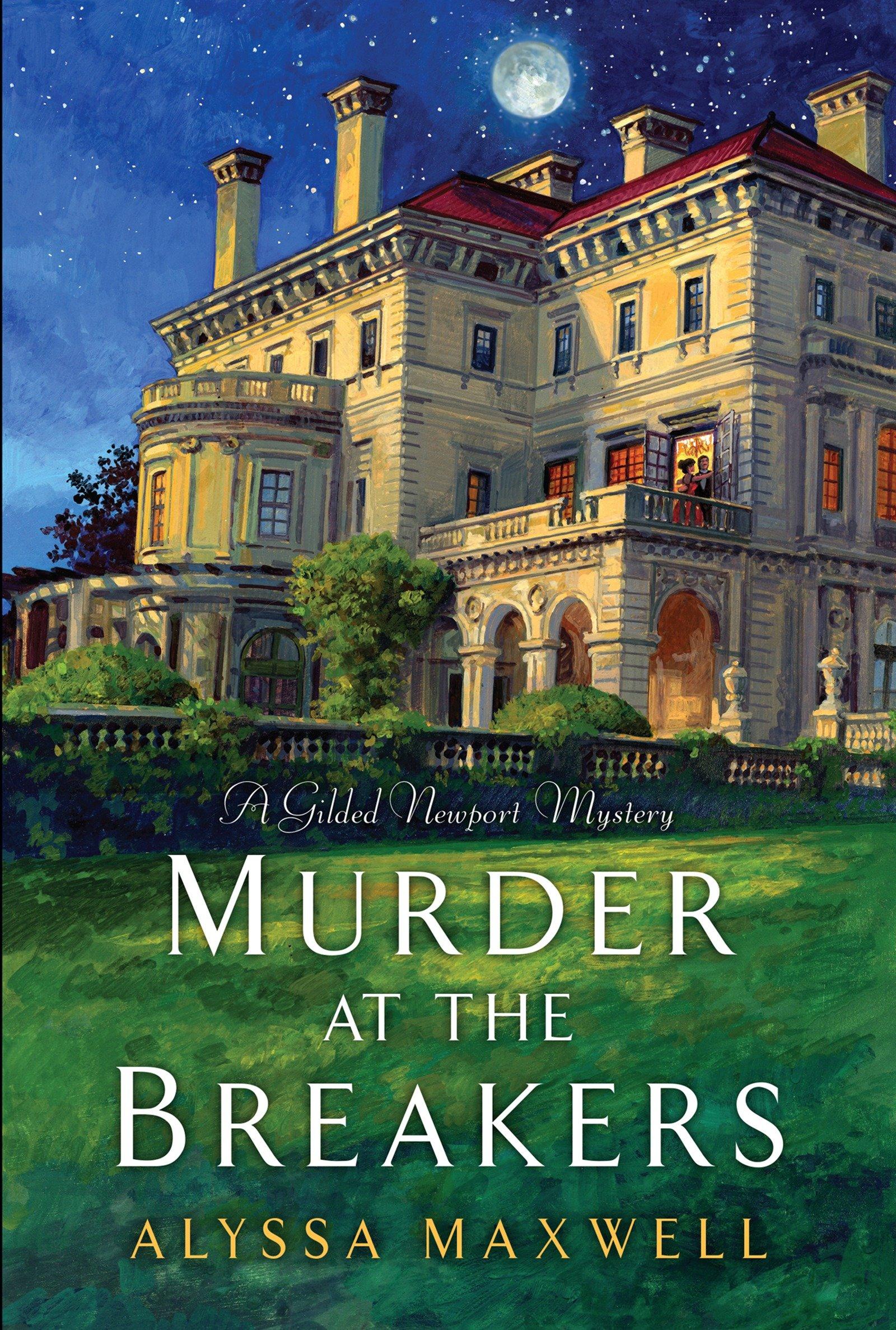 Vorderes Coverbild Murder at the Breakers
