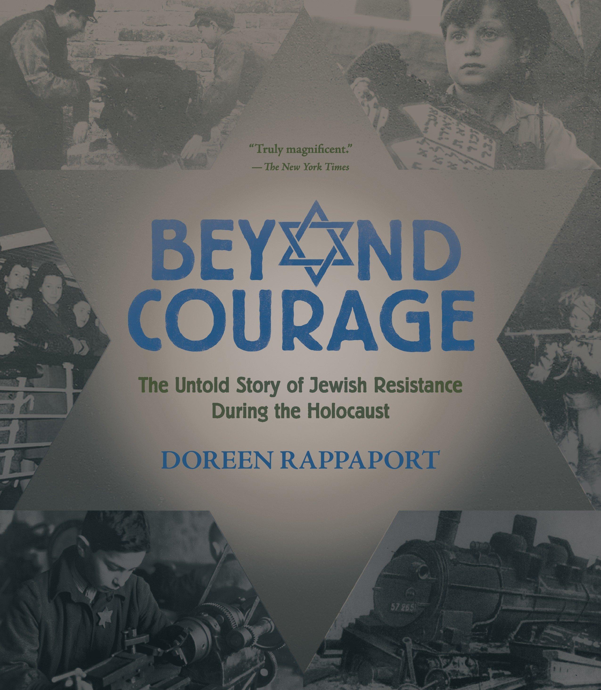 Vorderes Coverbild Beyond Courage