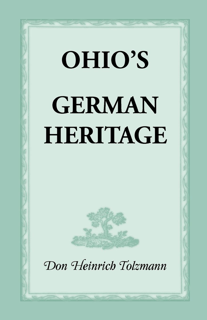 Vorderes Coverbild Ohio's German Heritage