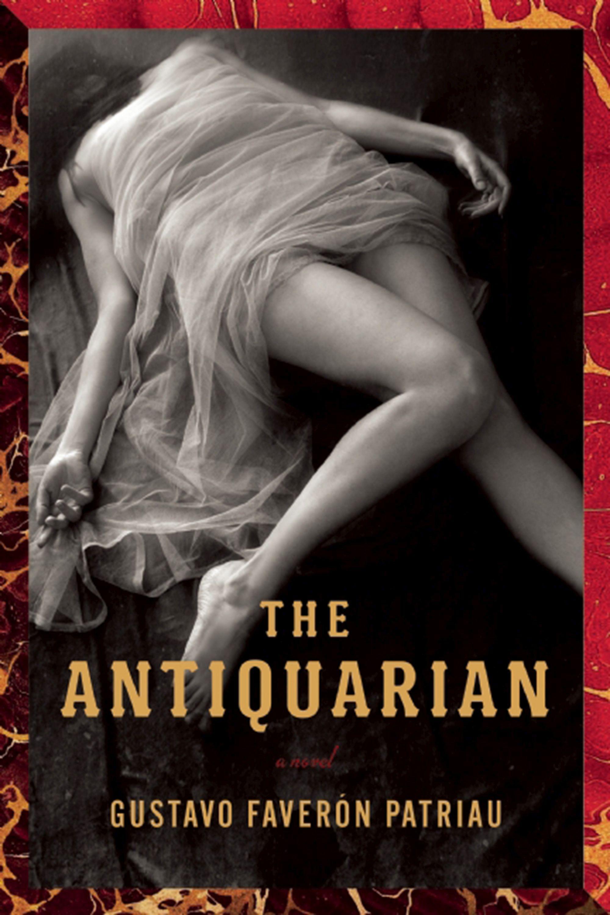 Vorderes Coverbild The Antiquarian