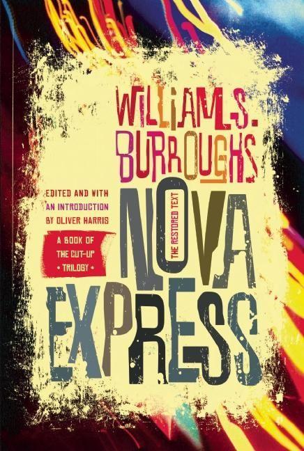 Vorderes Coverbild Nova Express